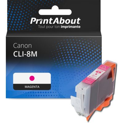 Cartouche compatible Canon CLI-8M - Magenta