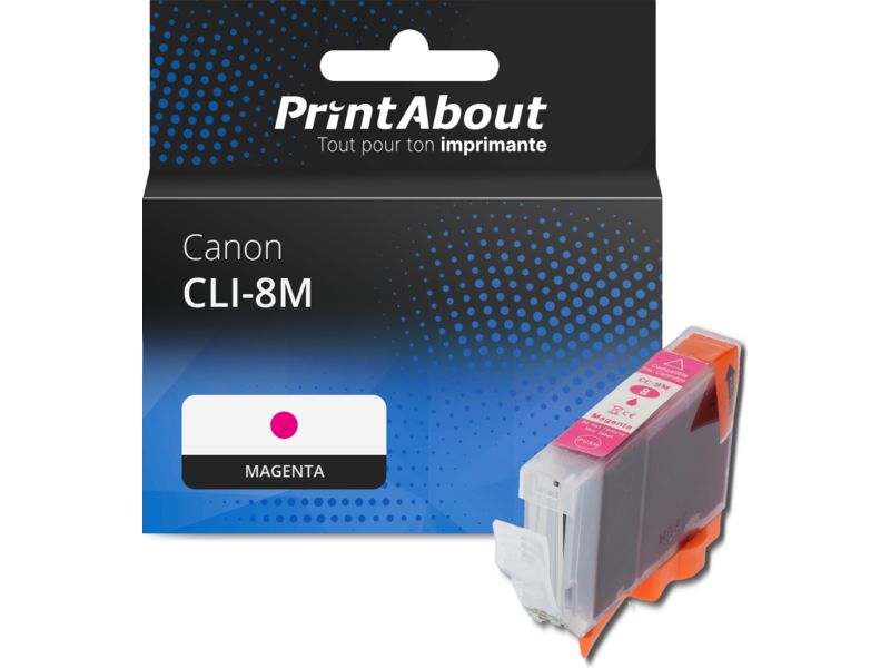Cartouche compatible Canon CLI-8M - Magenta