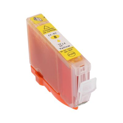 Cartouche compatible Canon CLI-8Y - Jaune