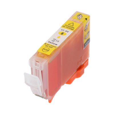 Cartouche compatible Canon CLI-8Y - Jaune