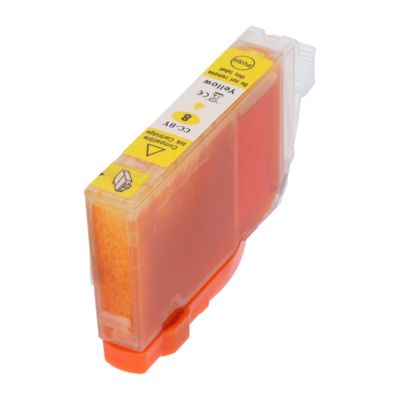 Cartouche compatible Canon CLI-8Y - Jaune