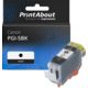 Cartouche compatible Canon PGI-5BK - Noir