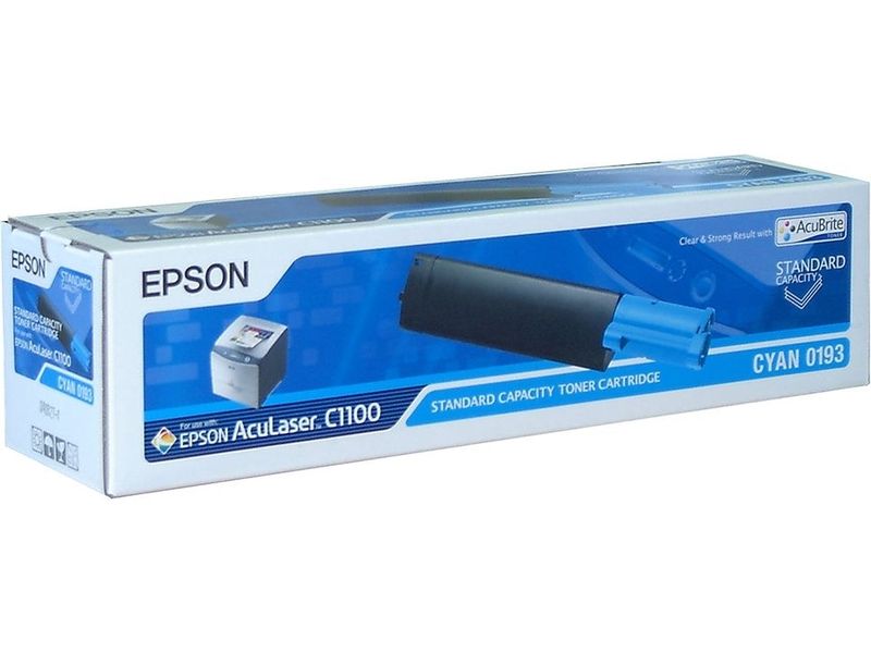 Epson S05019 (C13S050193) Toner Cyaan