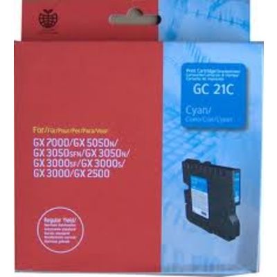 Ricoh GC-21C (405533) - Cyan - Cartouche d'encre
