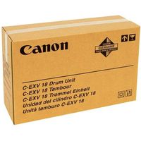 Canon C-EXV 18 - Noir - Tambour