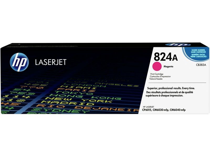HP 824A (CB383A) Toner Magenta