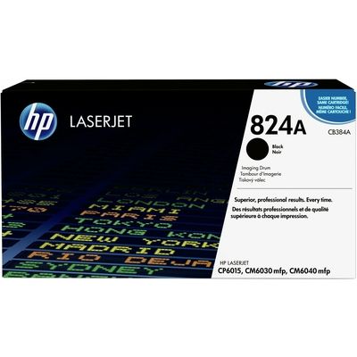 HP 824A (CB384A) - Noir - Tambour