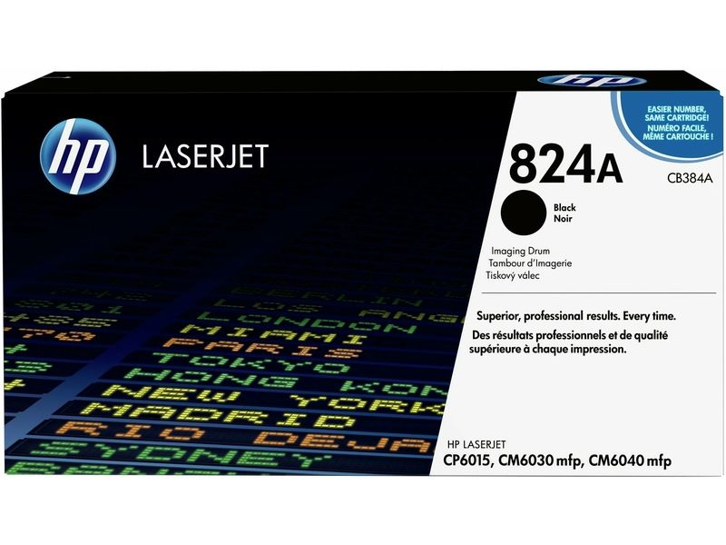 HP 824A (CB384A) - Noir - Tambour