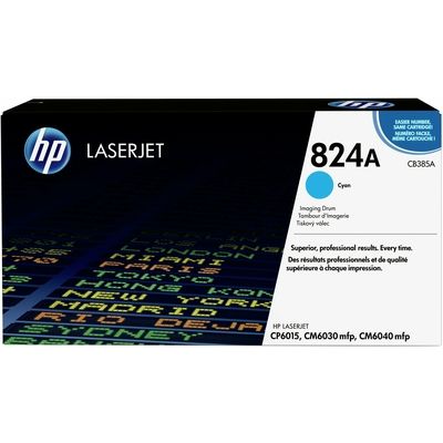 HP 824A (CB385A) - Cyan - Tambour