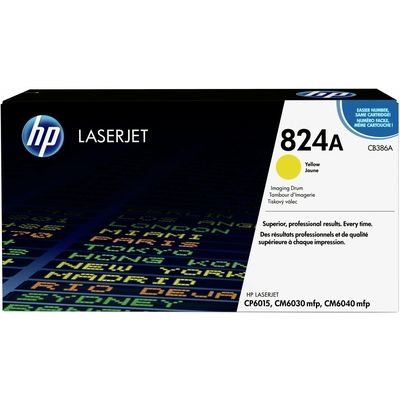 HP 824A (CB386A) - Jaune - Tambour