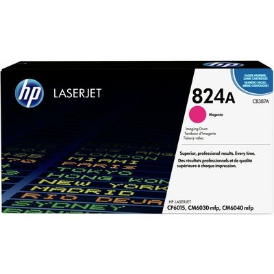 HP 824A (CB387A) - Magenta - Tambour
