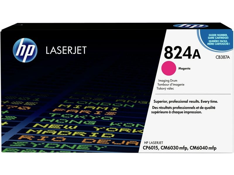 HP 824A (CB387A) Drum Magenta
