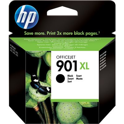 HP 901XL (CC654AE) - Noir - Cartouche d'encre - Grande capacité