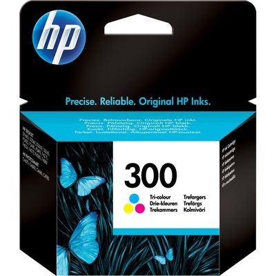 HP 300 (CC643EE) - 3-couleurs - Cartouche d'encre