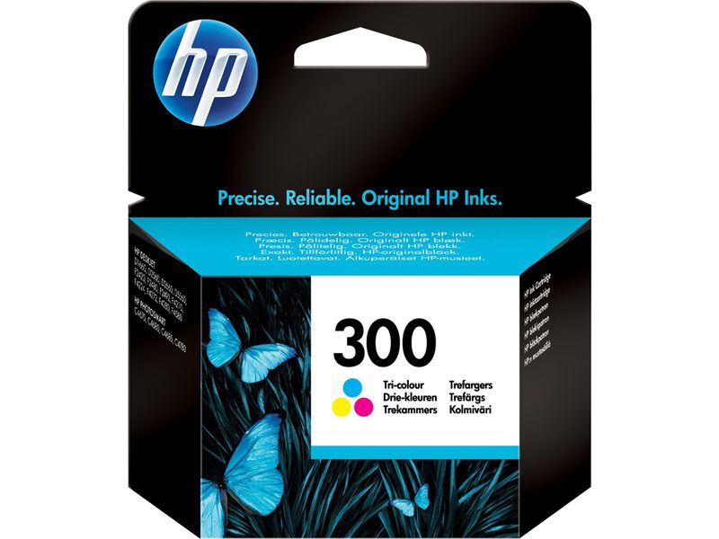 HP 300 (CC643EE) Inktcartridge 3-kleuren