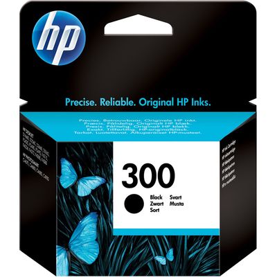 HP 300 (CC640EE) - Noir - Cartouche d'encre