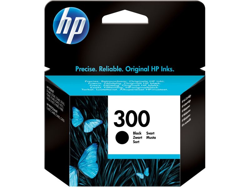 HP 300 (CC640EE) Inktcartridge Zwart