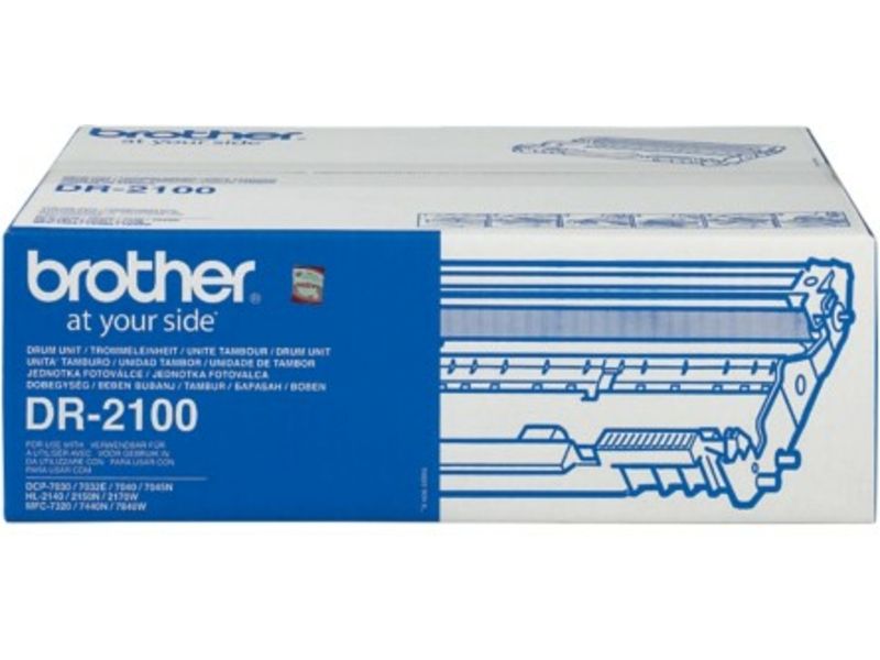 Brother DR-2100 Drum Zwart