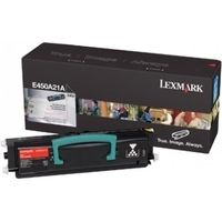 Lexmark E450A21E - Noir - Toner