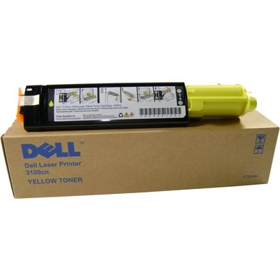 Dell 593-10063 (K4974) - Jaune - Toner