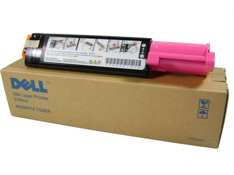 Dell 593-10062 (K4972) Toner Magenta
