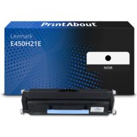 Toner compatible Lexmark E450H21E - Noir - Grande capacité