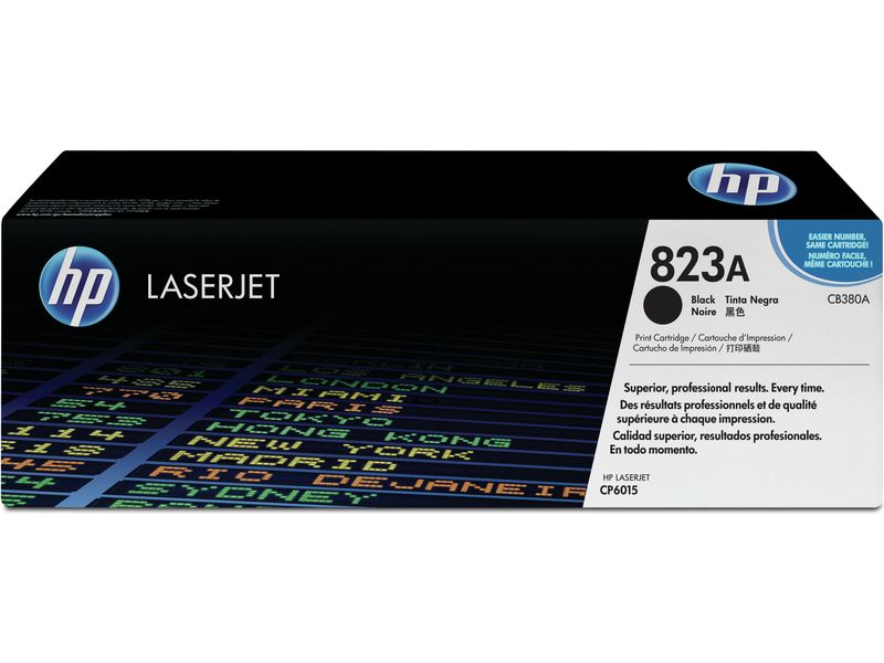 HP 823A (CB380A) Toner Zwart