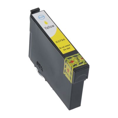 Cartouche compatible Epson T079 (C13T07944010) - Jaune