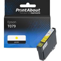 Cartouche compatible Epson T079 (C13T07944010) - Jaune