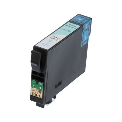 Cartouche compatible Epson T079 (C13T07954010) - Cyan clair