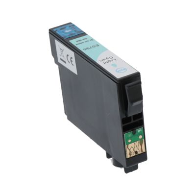 Cartouche compatible Epson T079 (C13T07954010) - Cyan clair