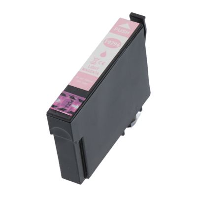 Cartouche compatible Epson T079 (C13T07964010) - Magenta clair