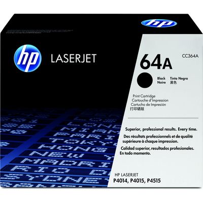 HP 64A (CC364A) - Noir - Toner