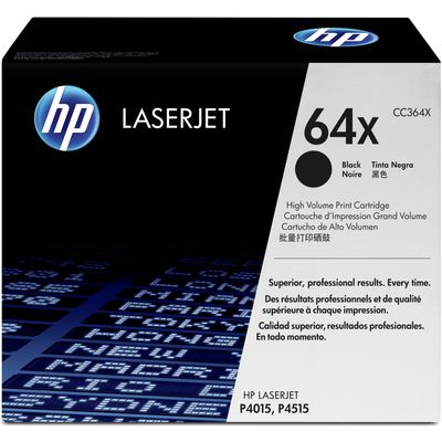 HP 64X (CC364X) - Noir - Toner - Grande capacité