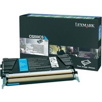 Lexmark C5200CS - Cyan - Toner