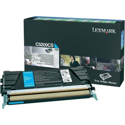 Lexmark C5200CS - Cyan - Toner