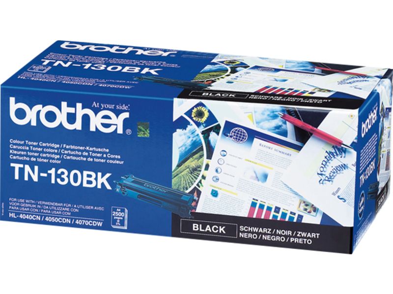 Brother TN-130BK Toner Zwart
