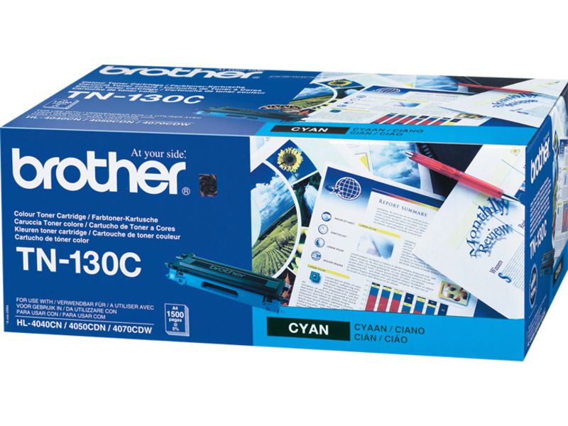 Brother TN-130C Toner Cyaan