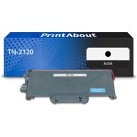 Toner compatible Brother TN-2120 - Noir - Grande capacité