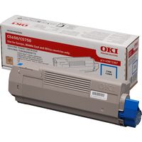 OKI 43872307 - Cyan - Toner