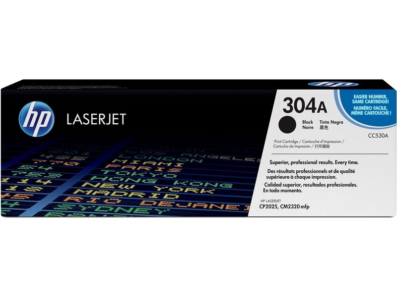 HP 304A (CC530A) Toner Zwart