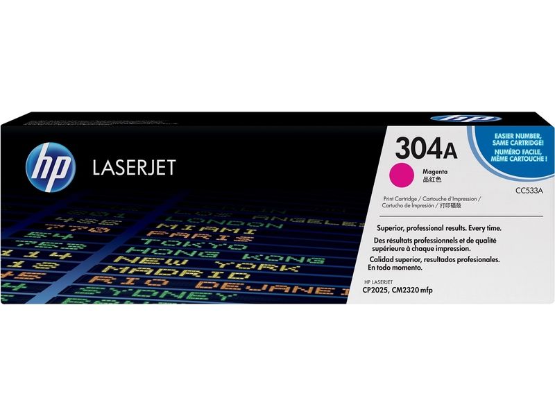HP 304A (CC533A) Toner Magenta