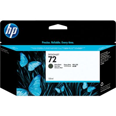 HP 72 (C9403A) - Noir mat - Cartouche d'encre