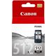 Canon PG-512 - Noir - Cartouche d'encre - Grande capacité