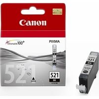 Canon CLI-521BK - Noir - Cartouche d'encre