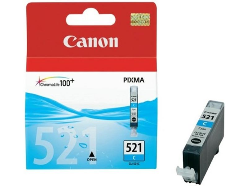Canon CLI-521C Inktcartridge Cyaan