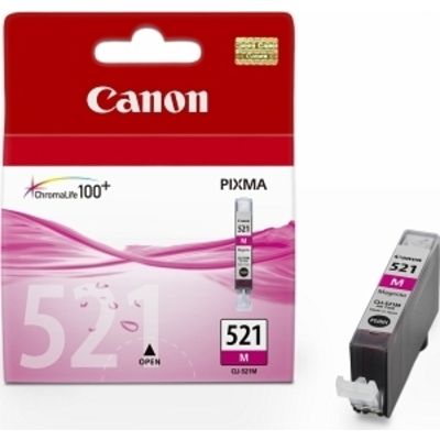 Canon CLI-521M - Magenta - Cartouche d'encre