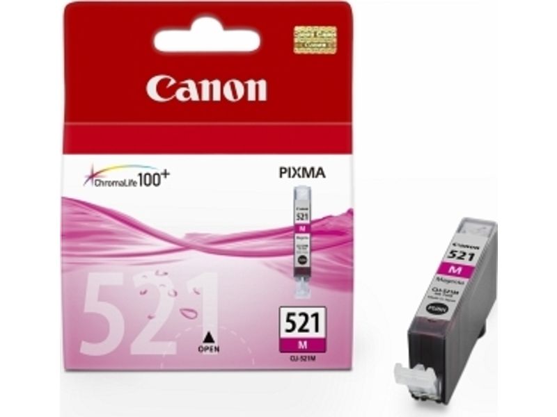 Canon CLI-521M Inktcartridge Magenta