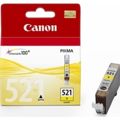 Canon CLI-521Y - Jaune - Cartouche d'encre