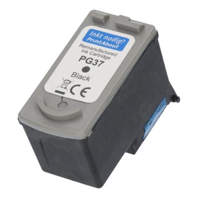 Cartouche compatible Canon PG-37 - Noir
